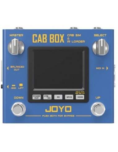 R-08 - PEDAL CAB BOX MODELLER R-SERIES DE JOYO