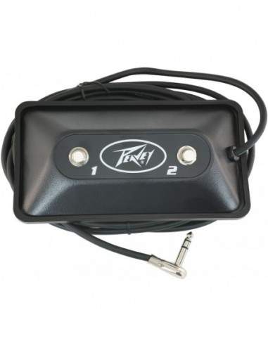 6505 PEAVEY FOOTSWITCH MULTI-PURPOSE 2 BUTTON LED