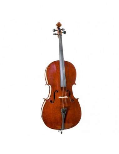 Cello Stentor Conservatoire con funda 4/4, 3/4, 1/2